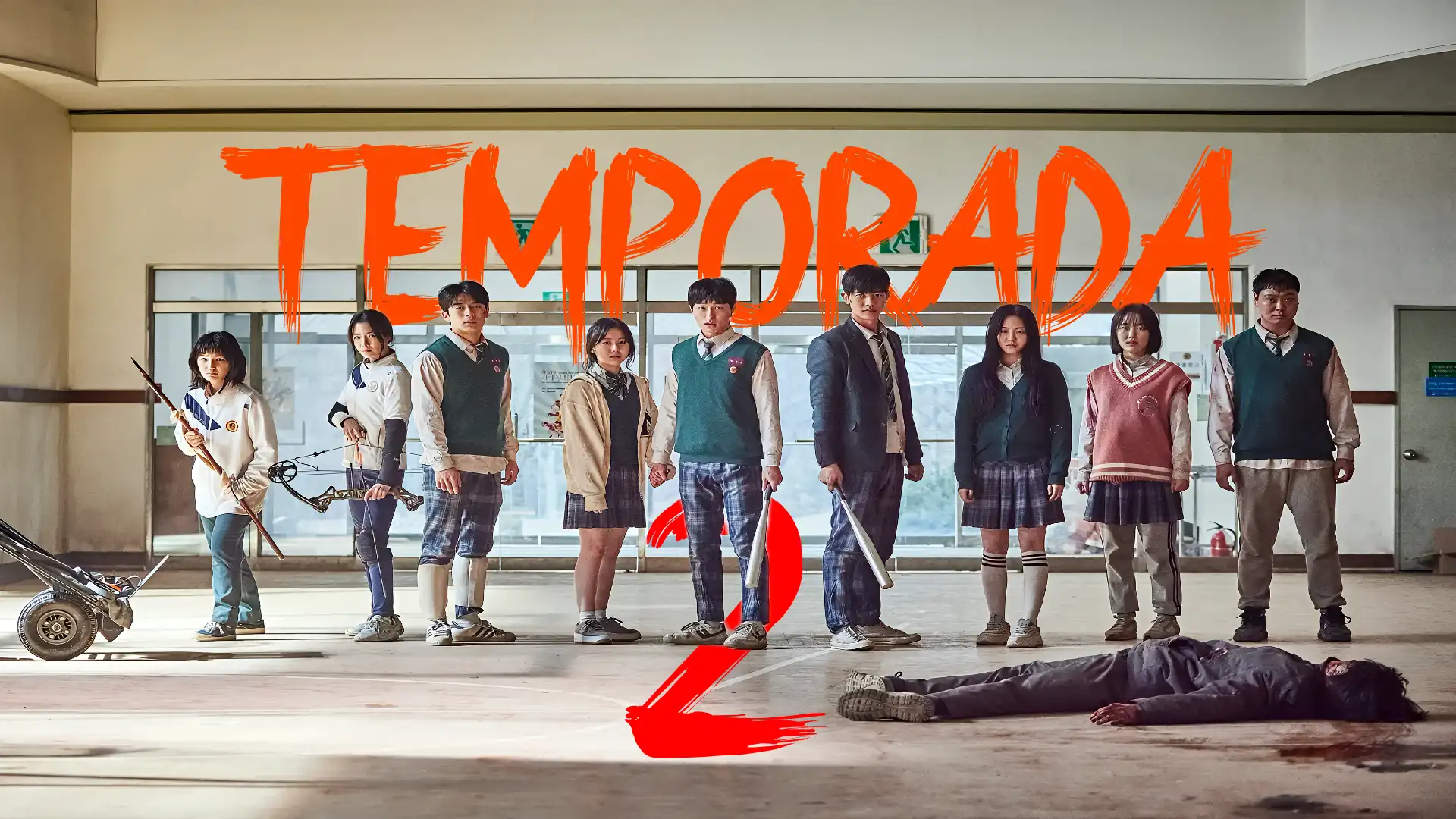 Estamos muertos temporada 2 netflix confirma inicio rodaje