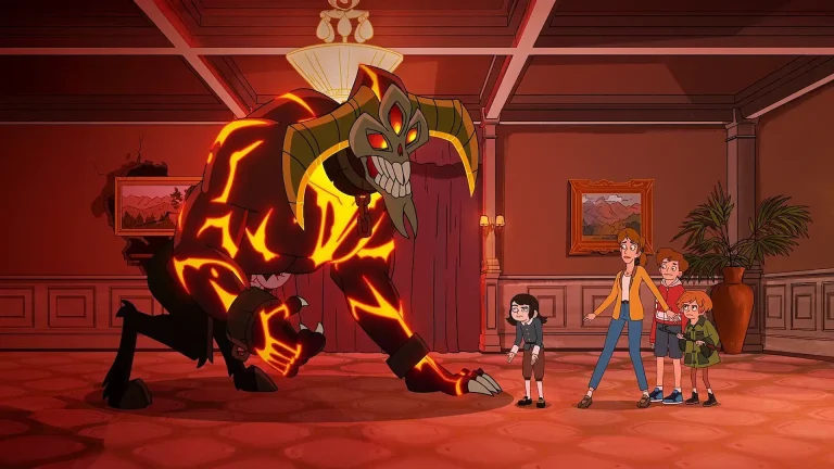 Temporada 2 de El Hotel Embrujado confirmada por Netflix