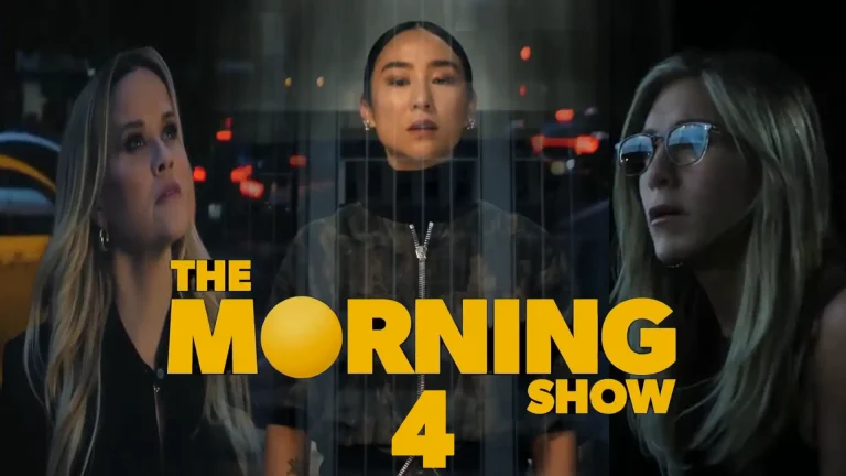 The morning Show Temporada 4 estreno hoy 17 de septiembre en Apple TV