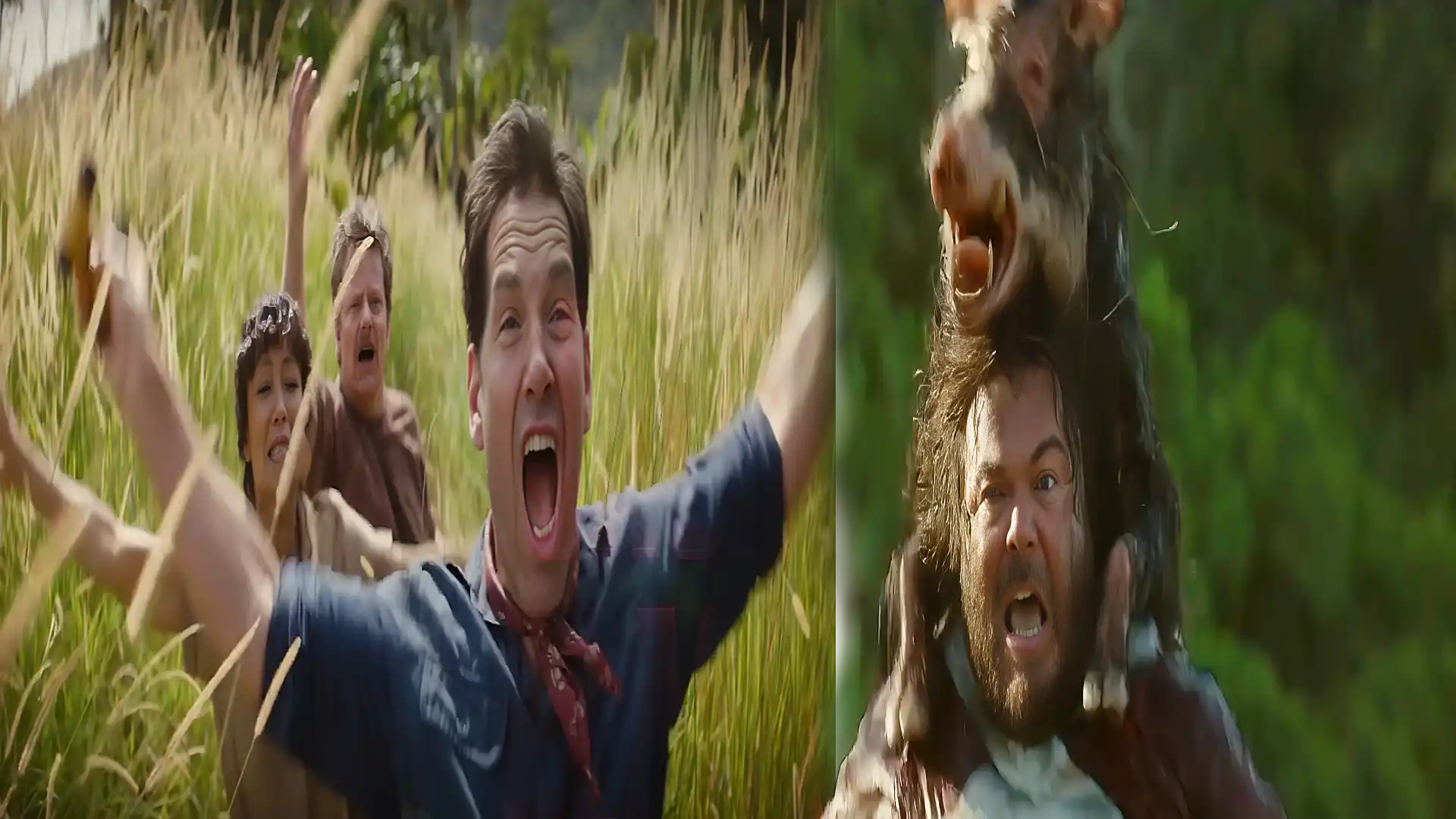 Tráiler Anaconda con Jack Black y Paul Rudd