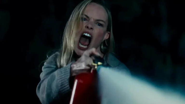 Justin Long y Kate Bosworth enfrentan un ataque animal en el terrorífico tráiler de “Coyotes”