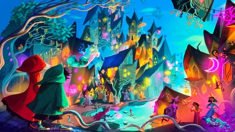 imagen de arte conceptual de la película Hexed