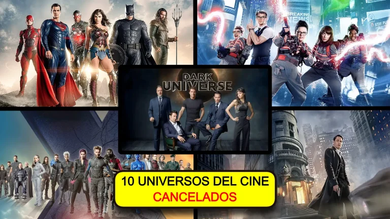 10 Universos Cinematográficos CANCELADOS