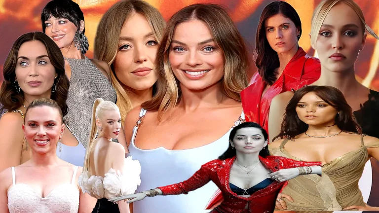 Actrices más sexys de hollywood