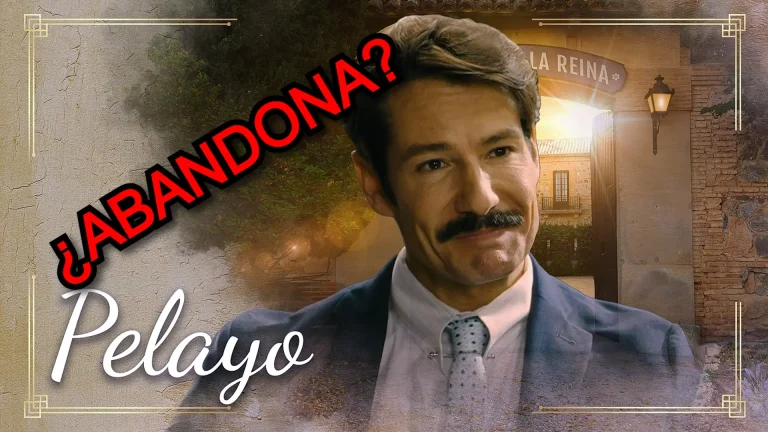 Alejandro Albarracín pelayo en sueños de libertad abandona la serie