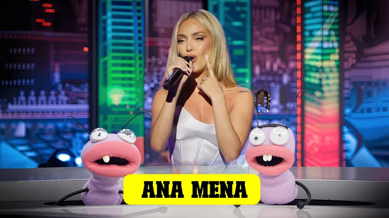 Ana mena hoy en el hormiguero