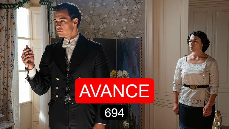 Avance del capítulo 694 del viernes 10 de octubre