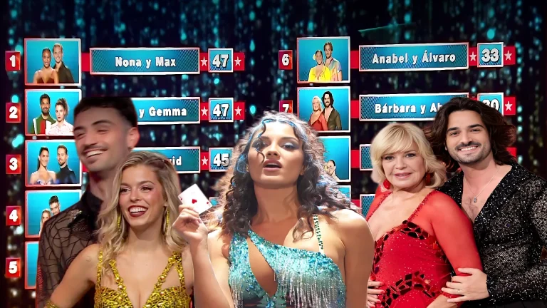 Bailando con las estrellas gala 5