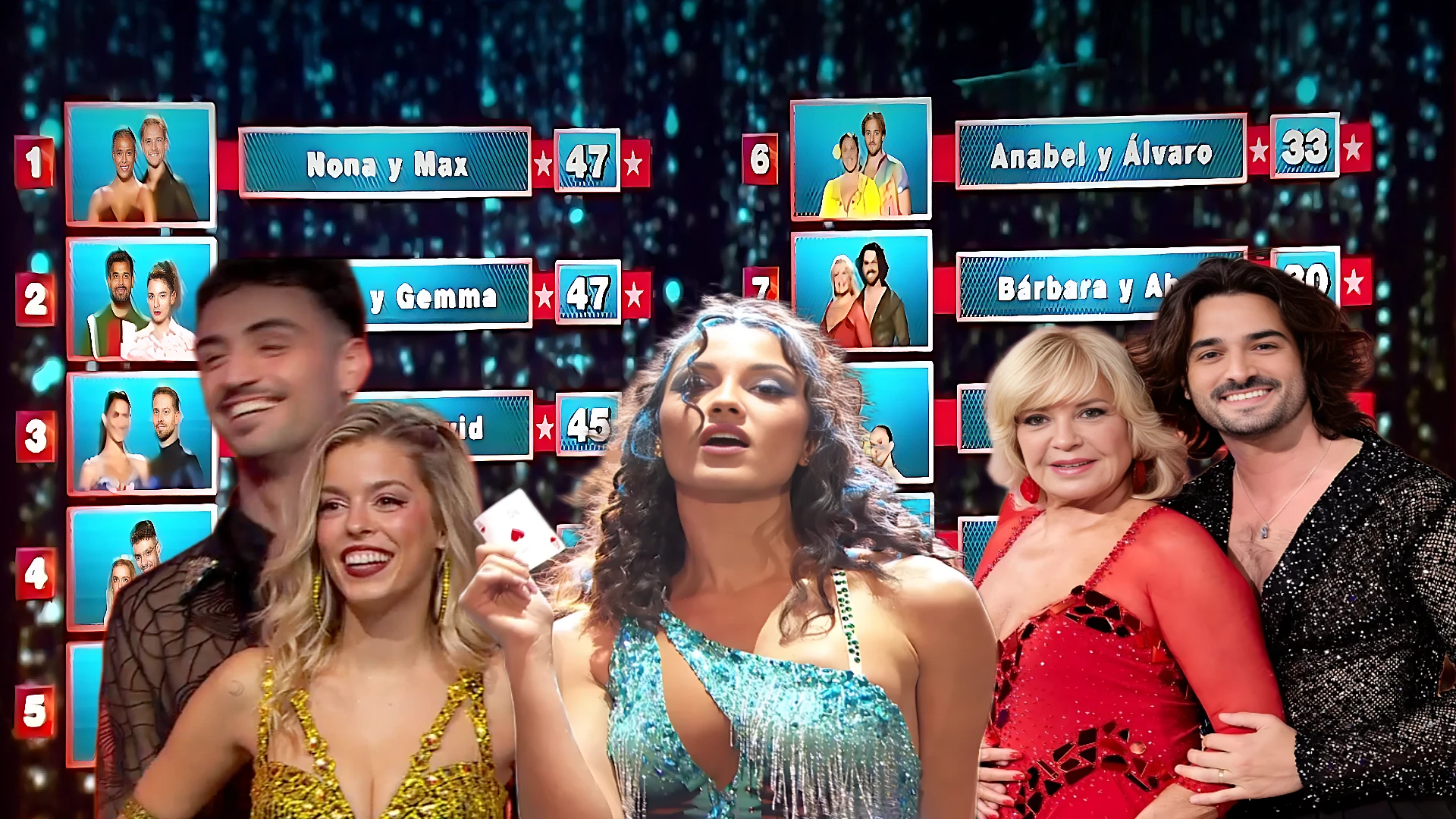 Bailando con las estrellas gala 5