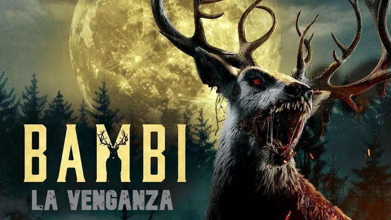 Bambi La venganza fecha estreno y tráiler