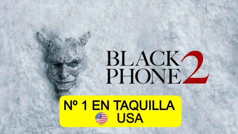Black Phone 2 número 1 taquilla USA