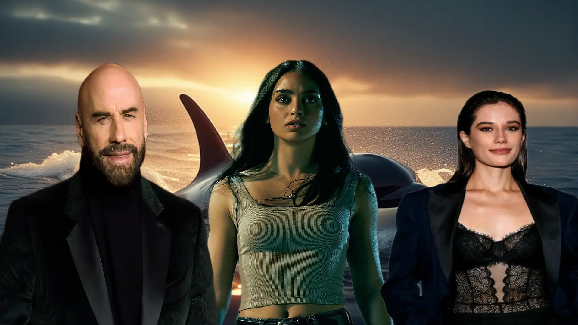 Black Tides con John travolta y melissa barrera