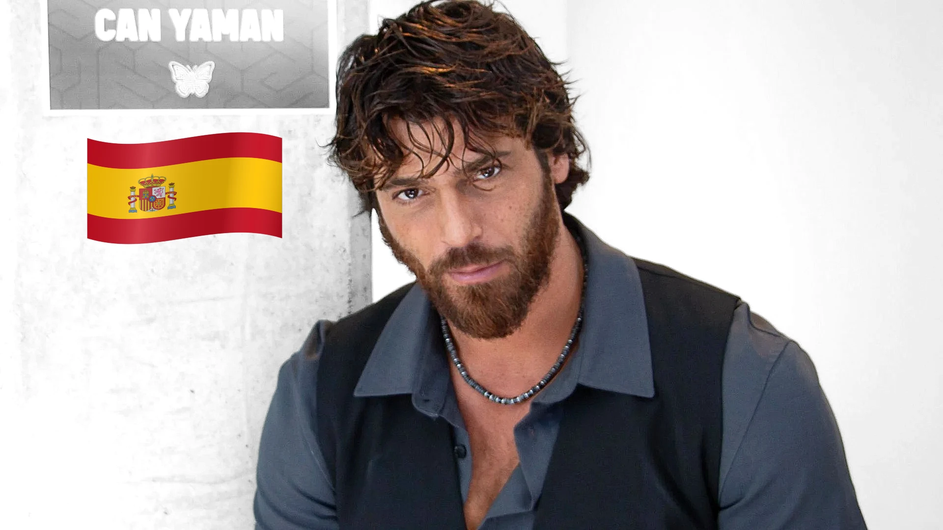 Can Yaman rueda en España su primera serie en español