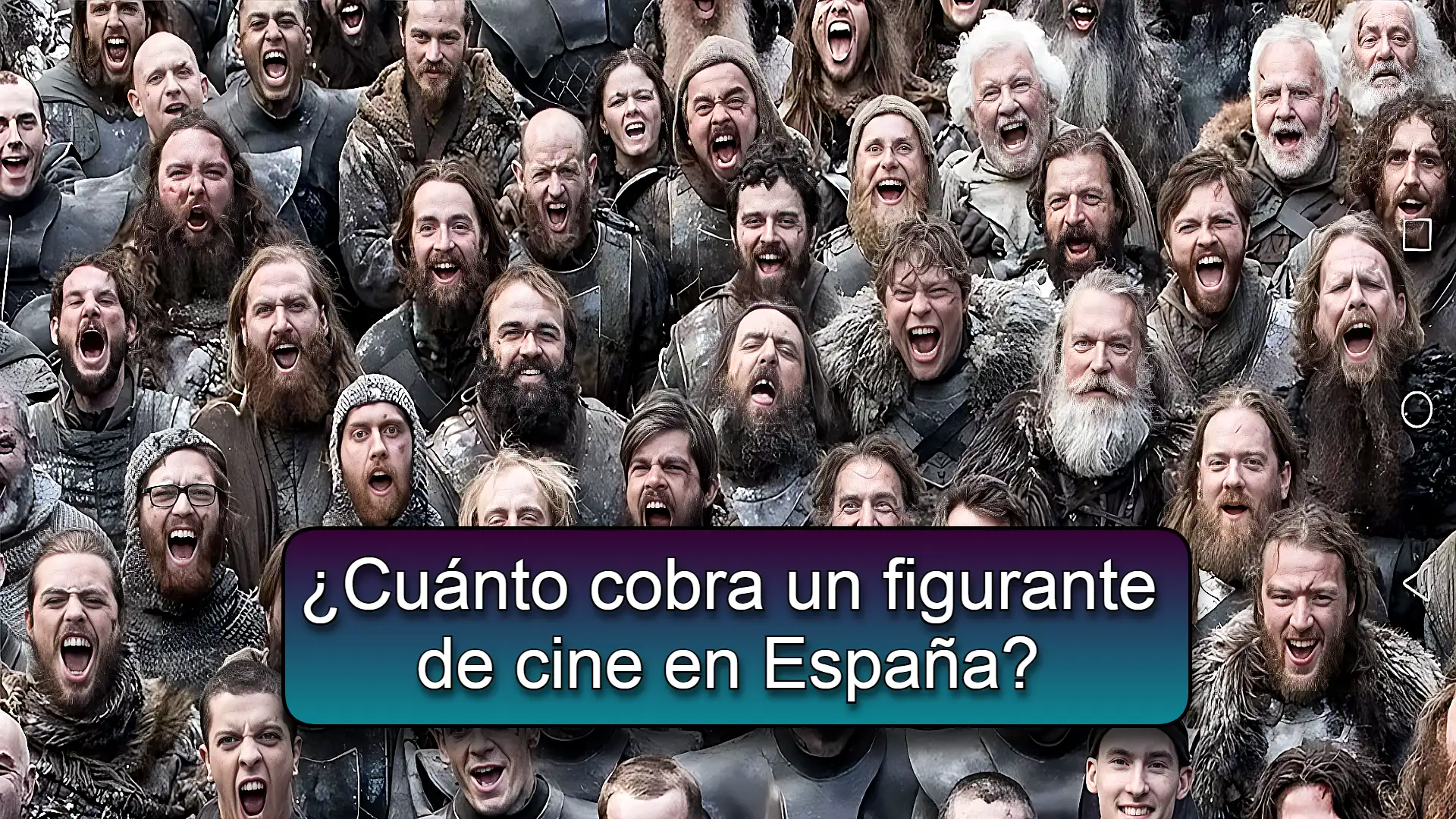 ¿Cuánto cobra un figurante de cine en España? ¿Se puede vivir como extra de cine? Te damos las respuestas