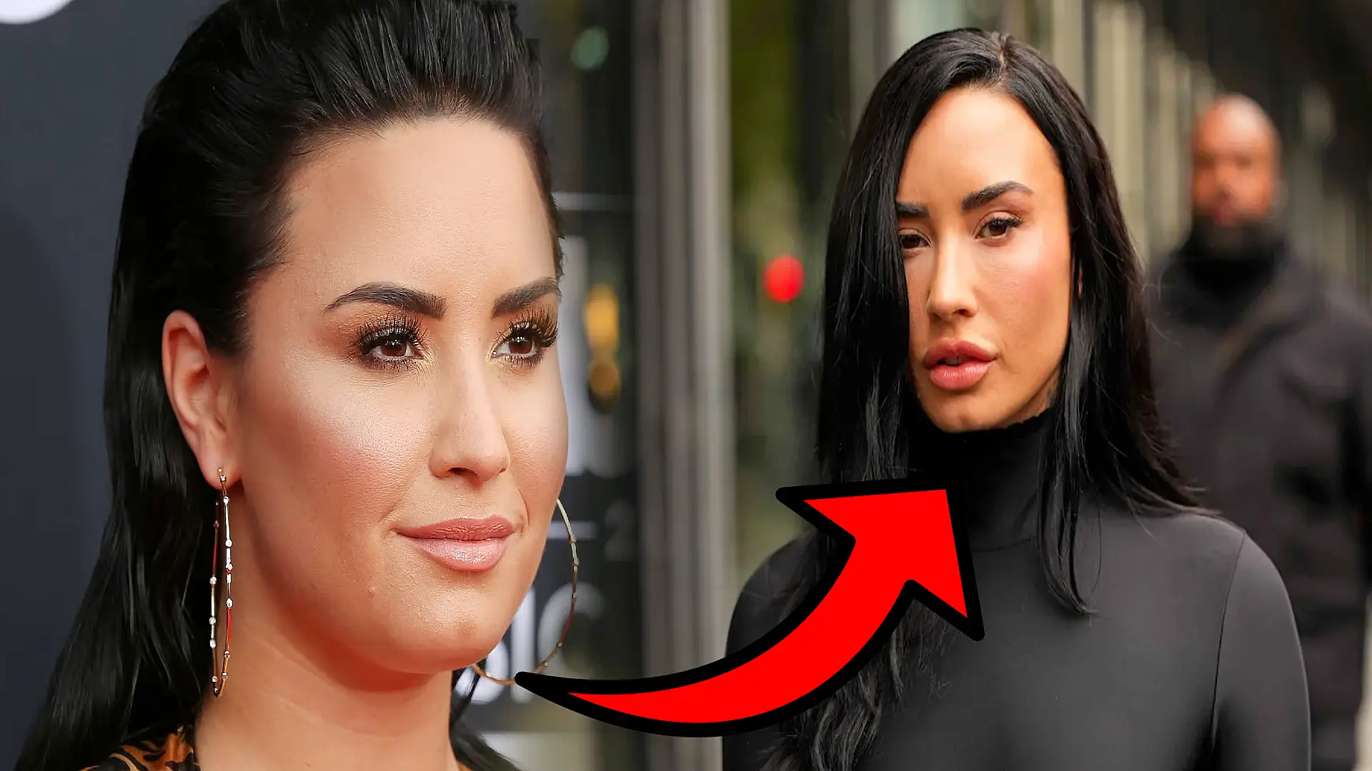 Demi Lovato reaparece irreconocible en la Paris Fashion Week 2025 rumores de cirugía