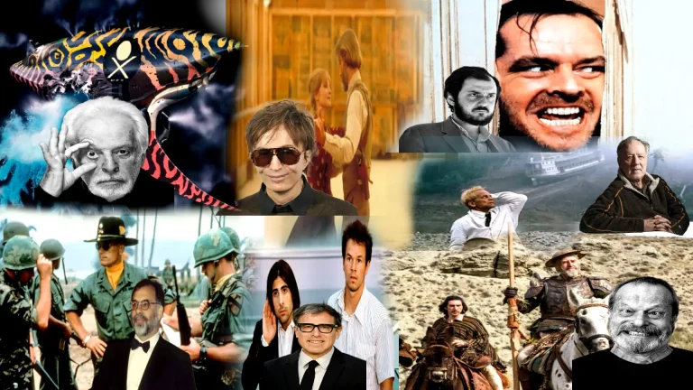 Directores que se volvieron locos haciendo sus películas