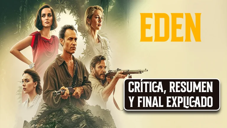 Eden 2024 crítica, resumen y final explicado