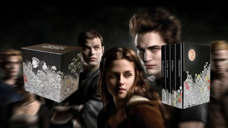Edición limitada libros saga crepúsculo por su 20 aniversario