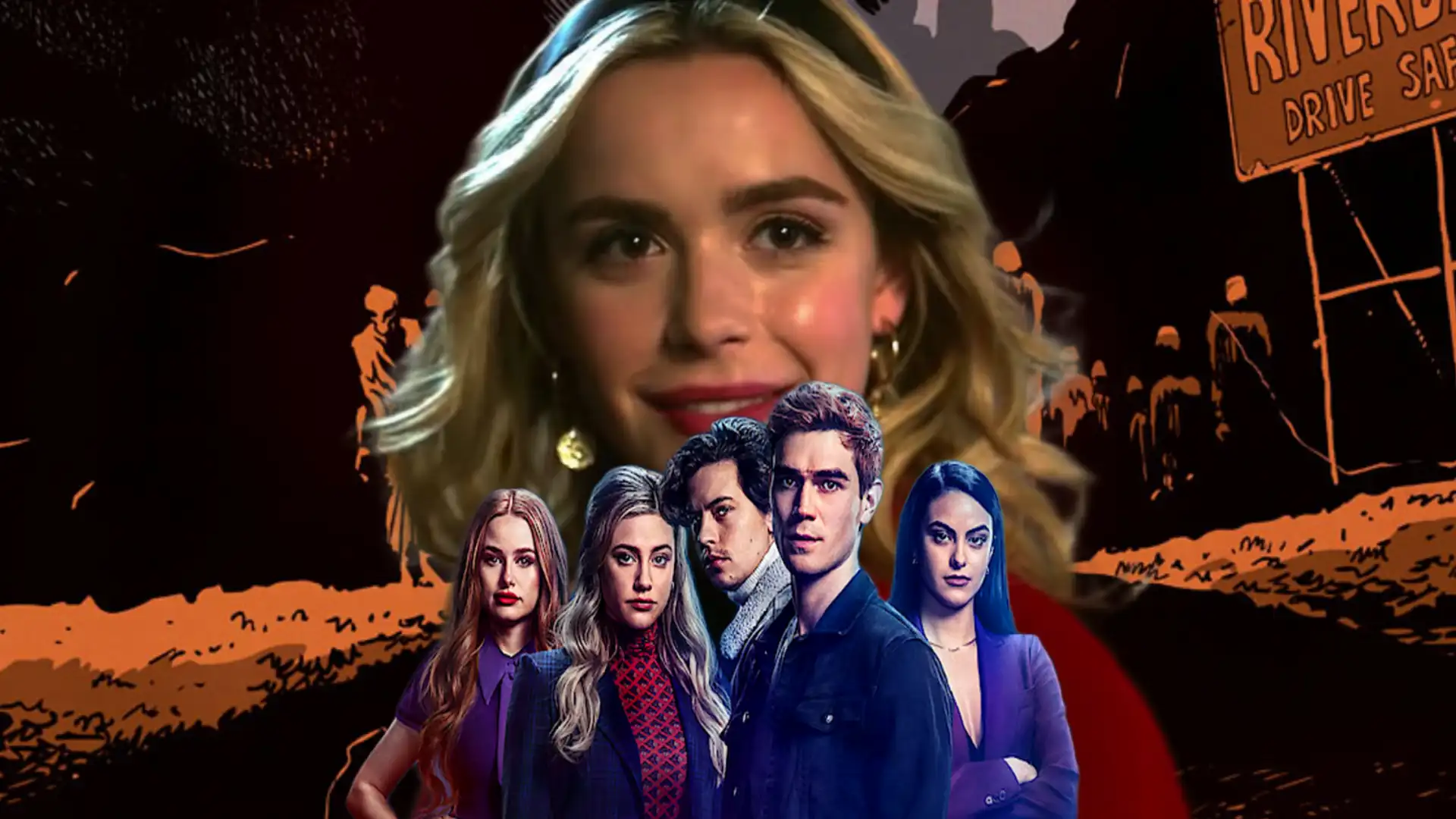 El Más Allá con Archie disney+ versión Riverdale con Sabrina