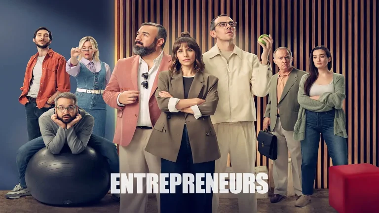 Entrepreneurs serie Disney+