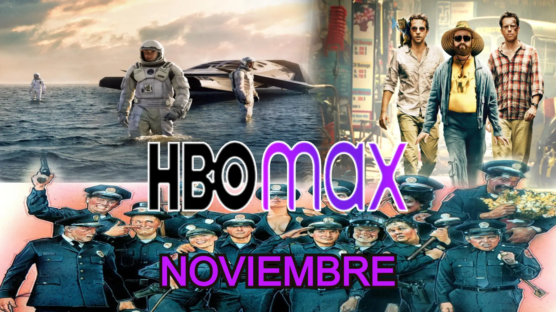 Estrenos HBO MAX en noviembre