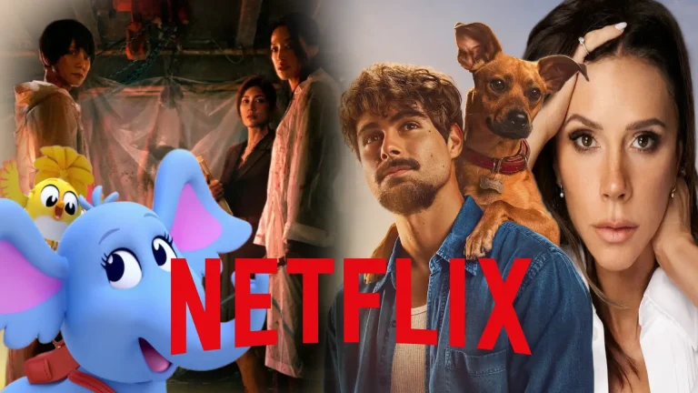 Estrenos de Netflix del 7 al 12 de octubre