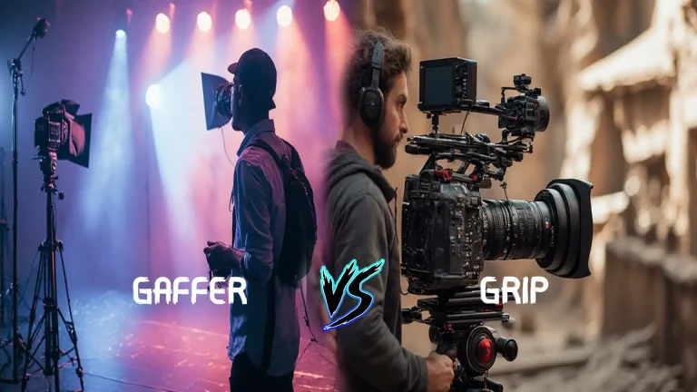 Diferencias entre Gaffer y Grip en el cine