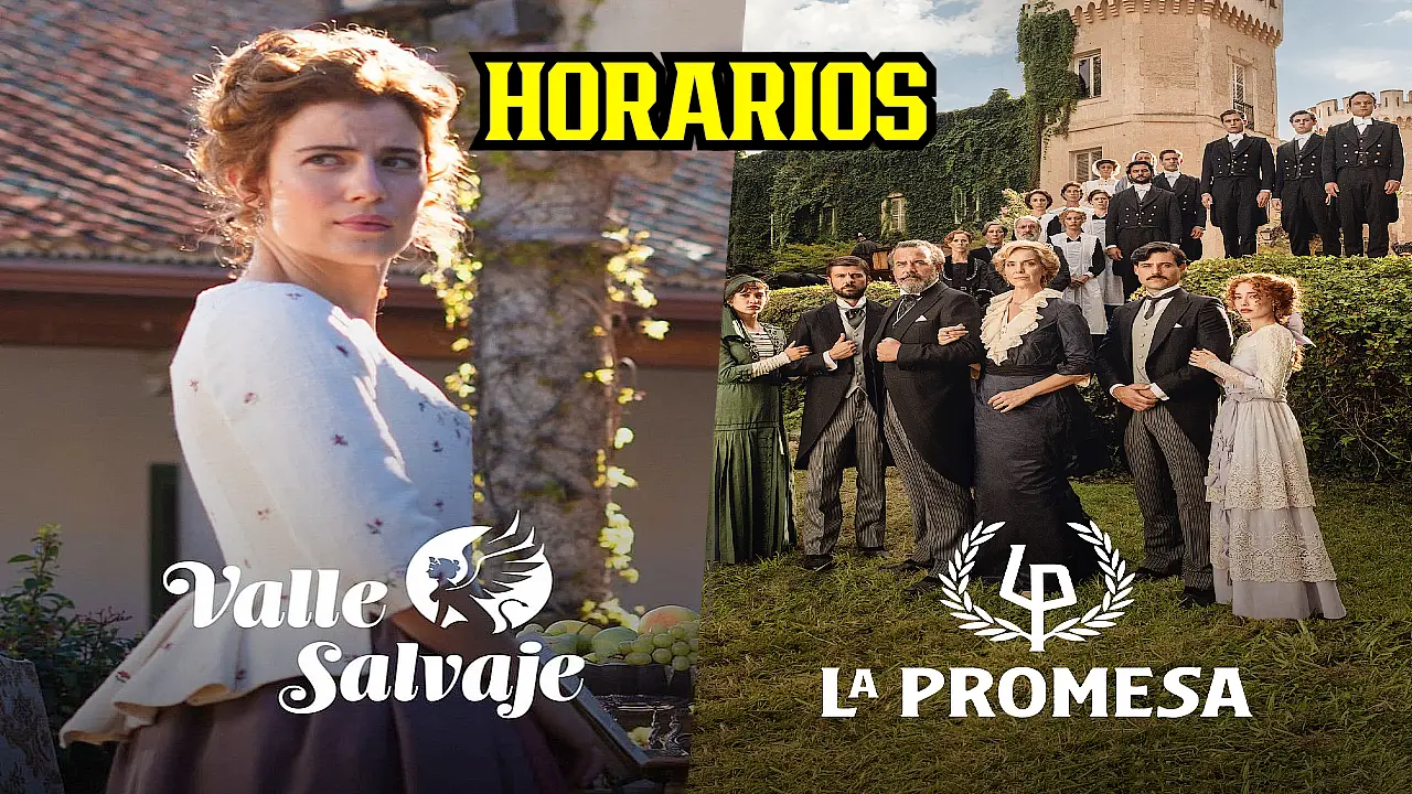 Horarios valle salvaje y la promesa