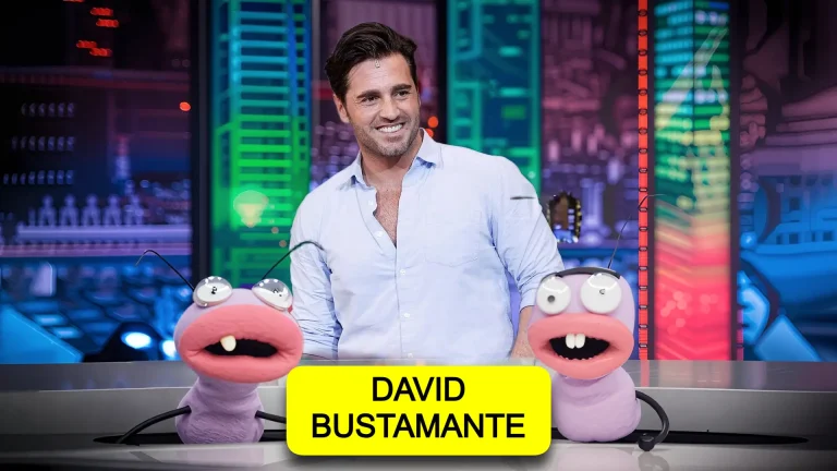 Hoy en el hormiguero David Bustamante