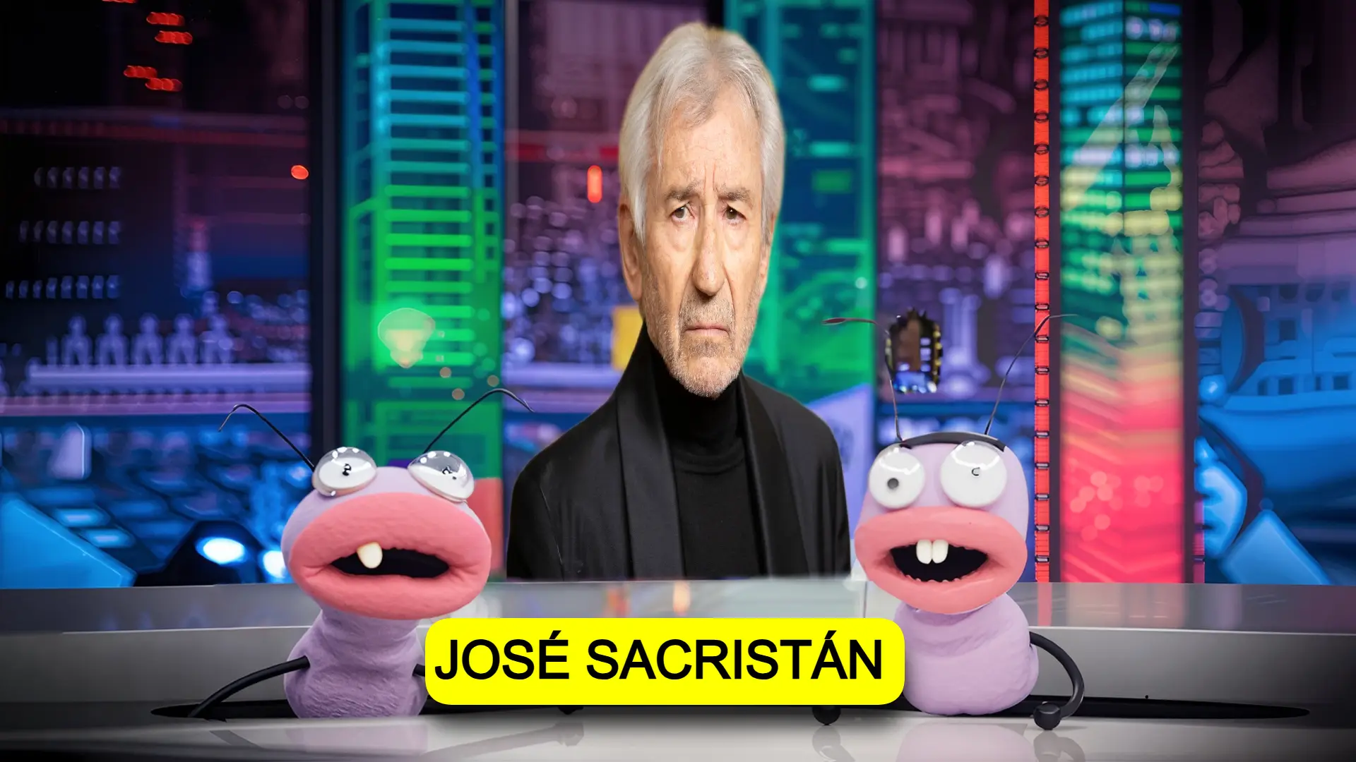 Hoy en el hormiguero José Sacristán