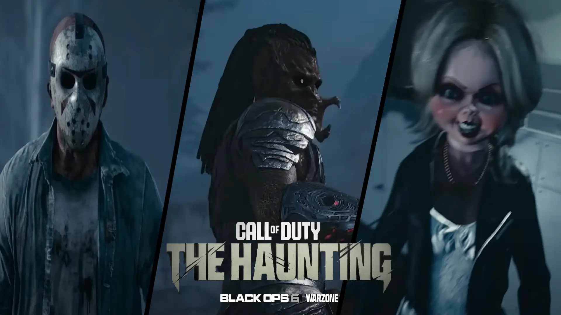 Jason Voorhees, Predator y Chucky llegan a Call of Duty en “The Haunting” 9 de octubre