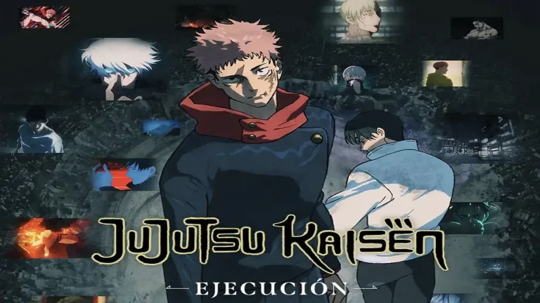 Jujutsu Kaisen Ejecución fecha estreno y tráiler