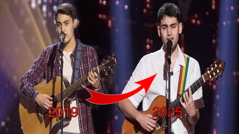 Julio de finalista de La Voz Kids 2019 a La Voz 2025