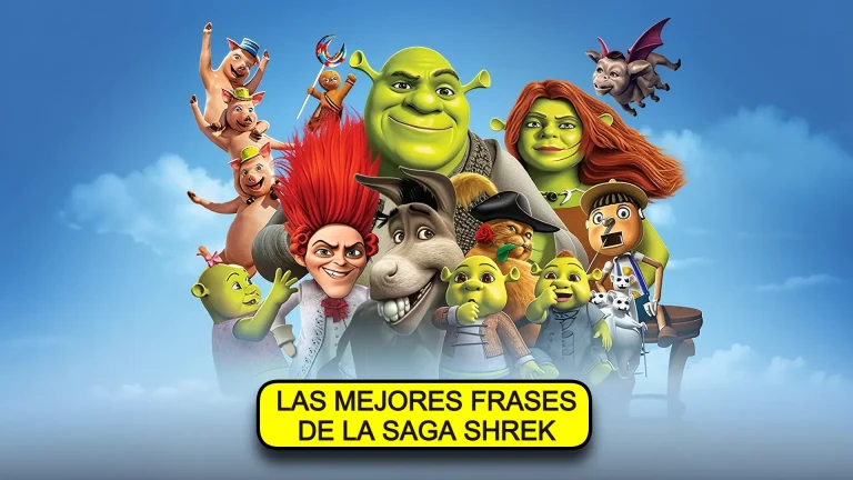 Las mejores frases de shrek