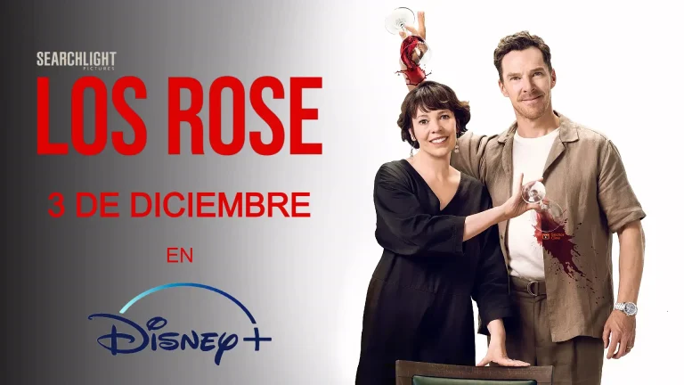 Los Rose estreno 3 diciembre en disney+