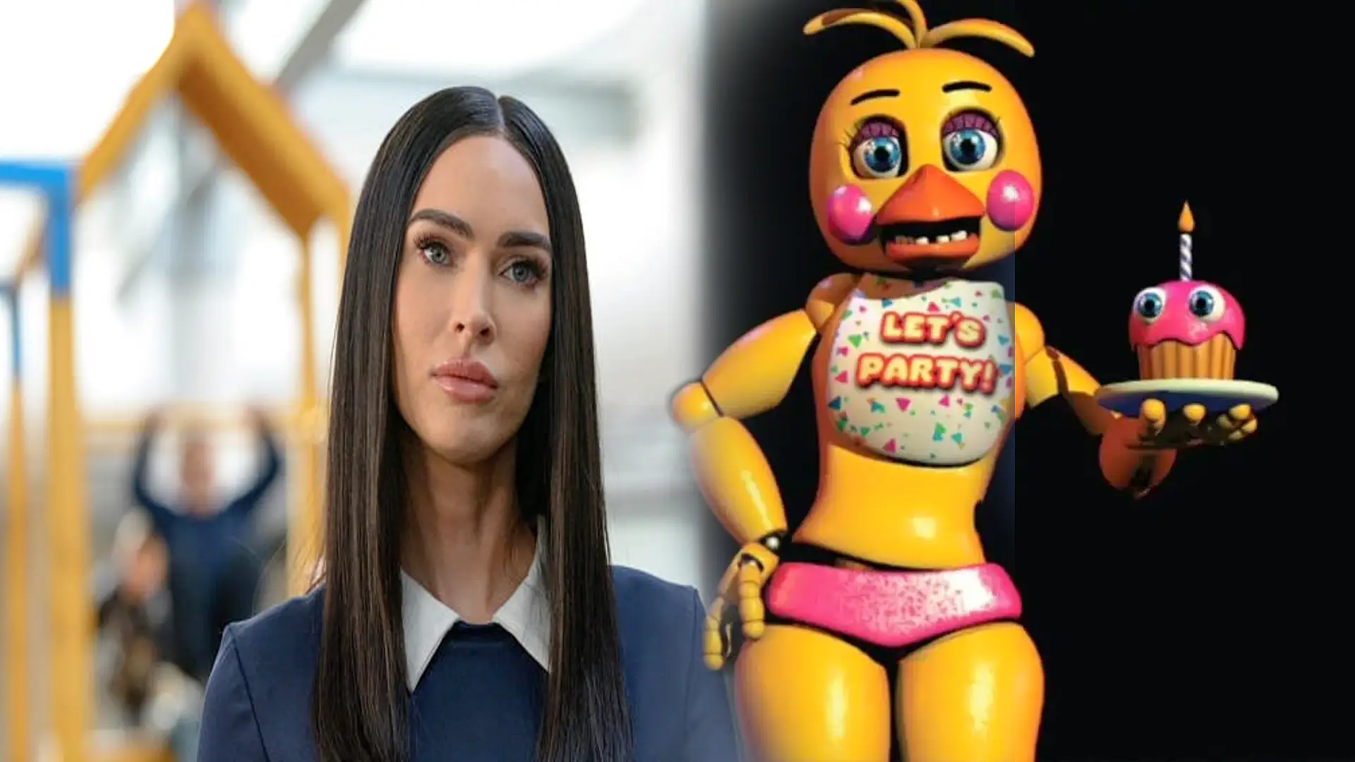 Megan Fox se une a “Five Nights at Freddy’s 2” como Toy Chica