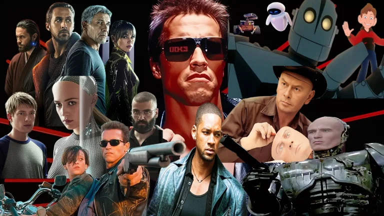 Las mejores 10 películas de robots