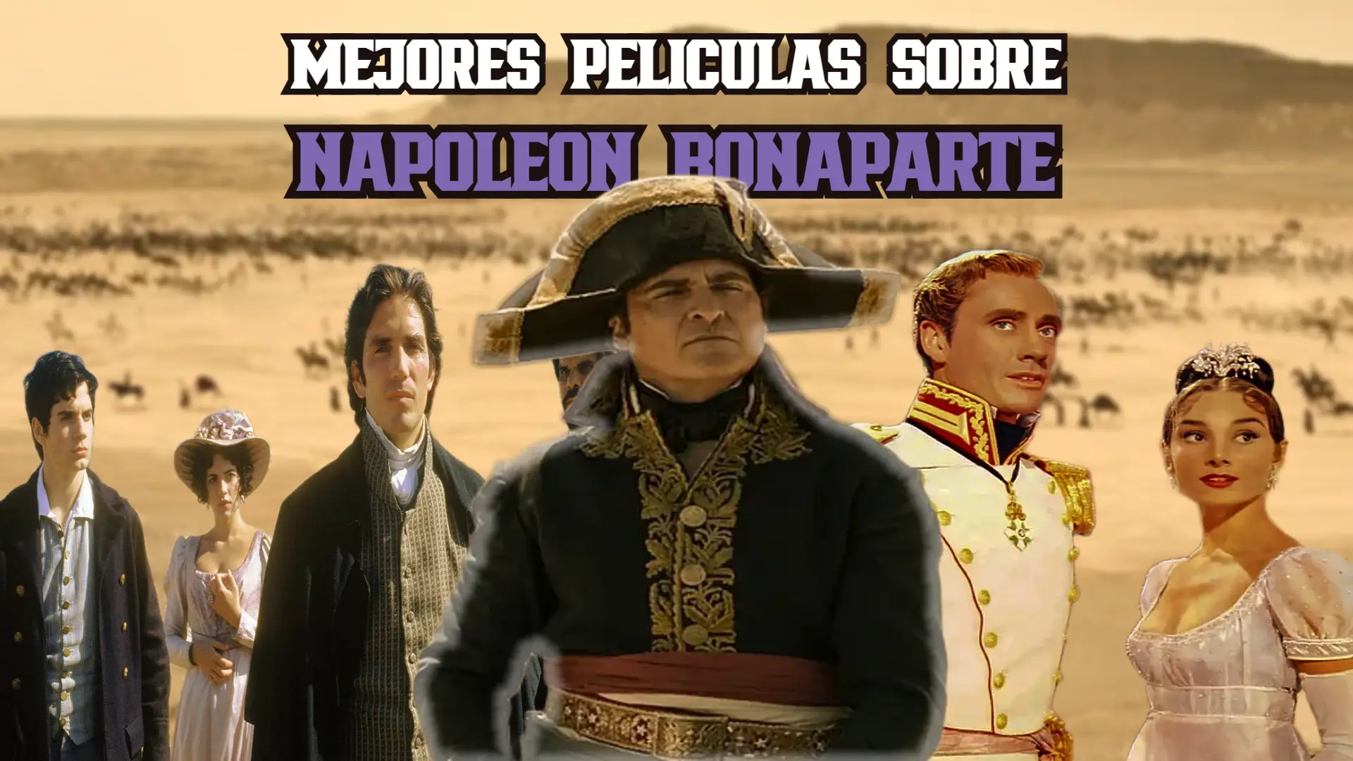 Mejores películas del cine sobre Napoleón Bonaparte