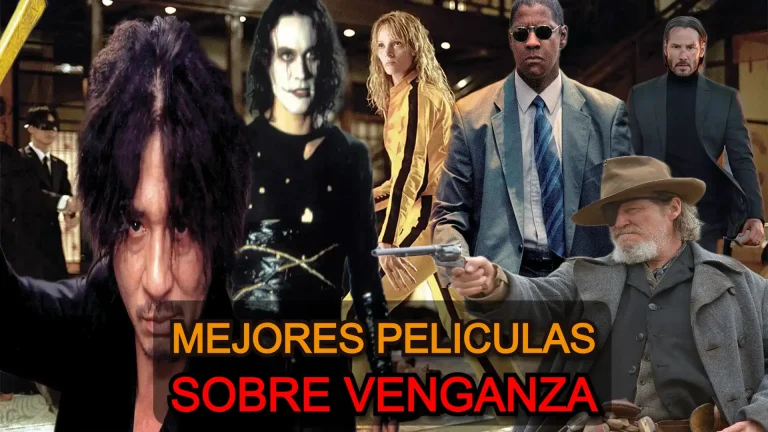Mejores películas sobre venganza de la historia