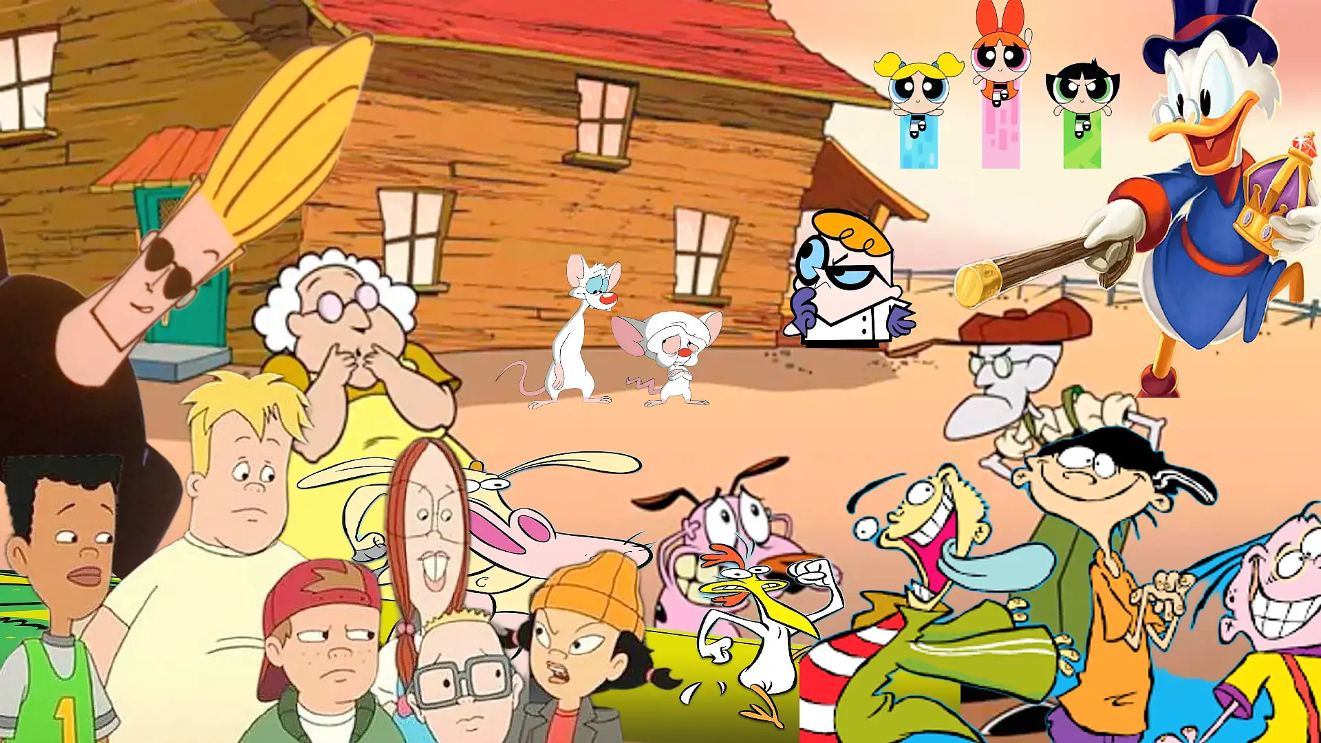 Mejores series dibujos animados de los 90