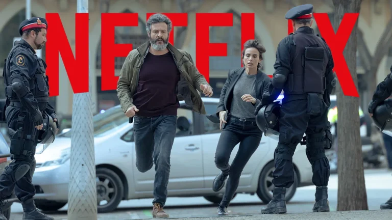 Netflix confirma fecha estreno Ciudad de sombras con Verónica Echegui