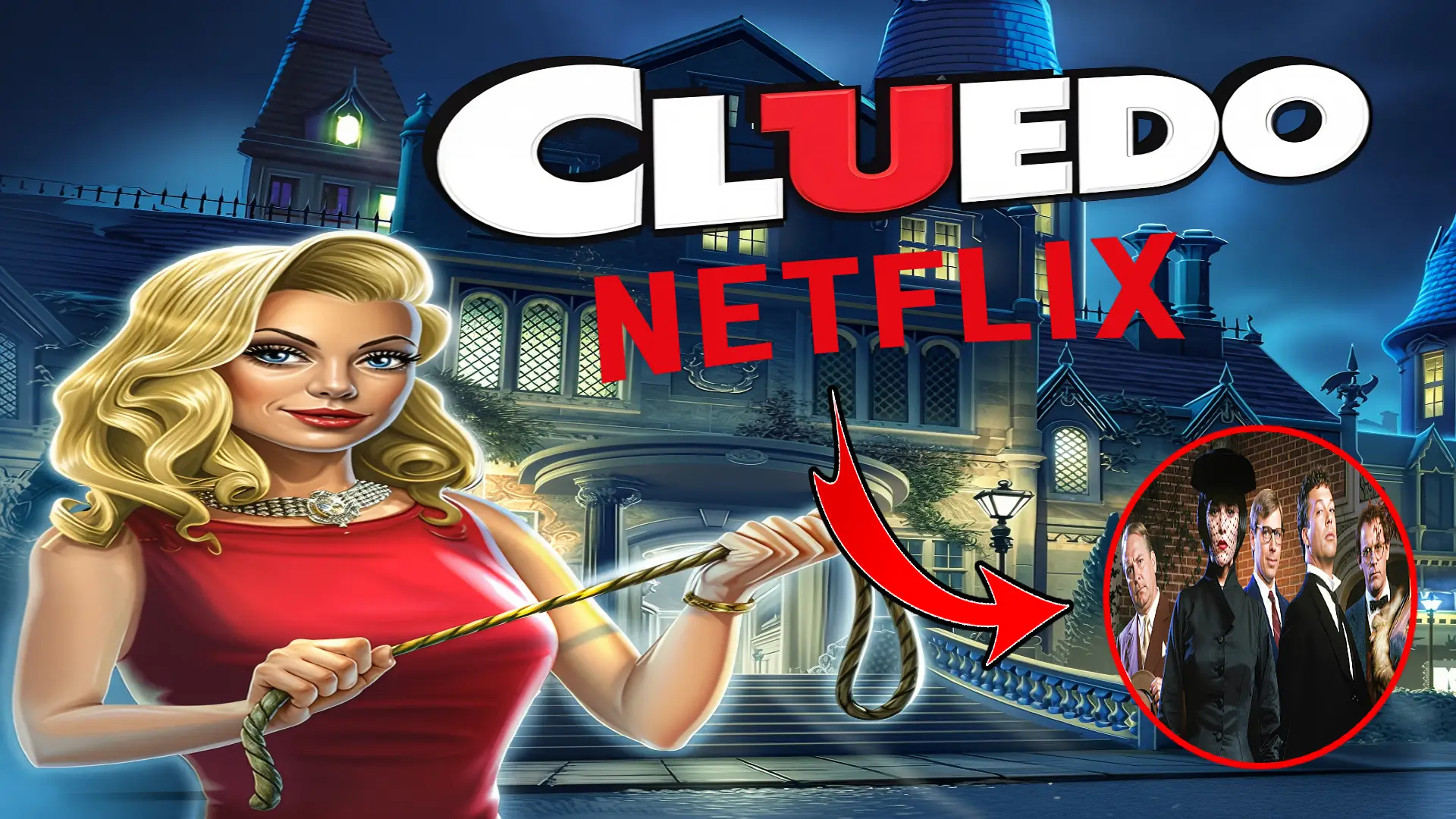 Netflix prepara concurso basado en el juego del cluedo