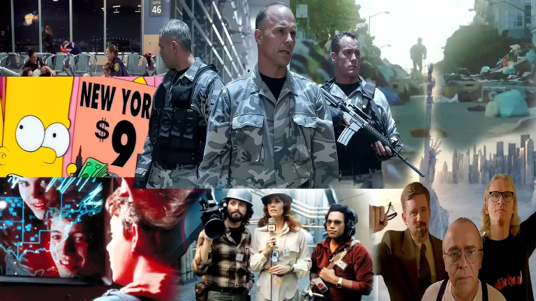 Películas y series que predijeron catástrofes y ataques del futuro