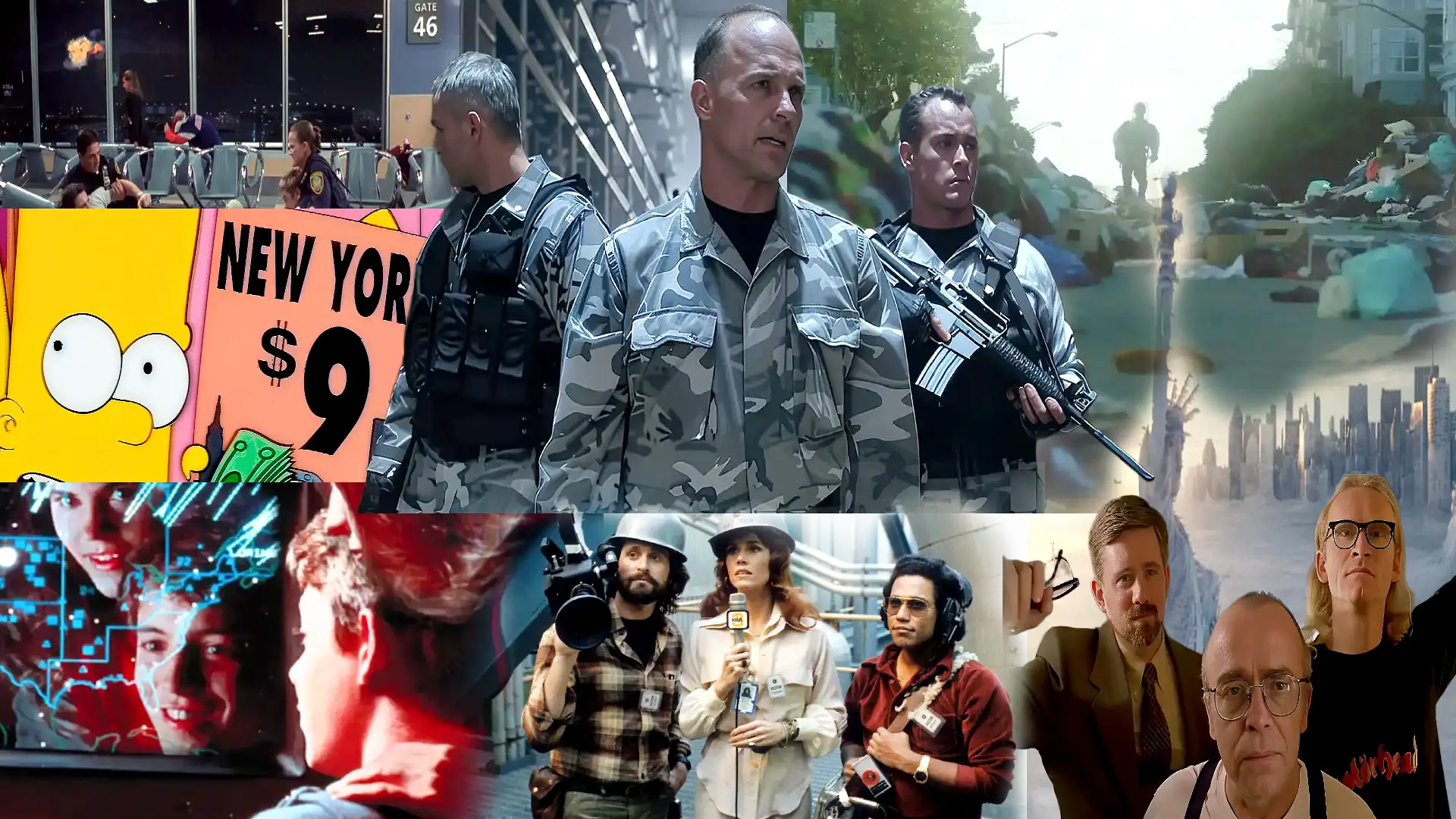 Películas y series que predijeron catástrofes y ataques del futuro