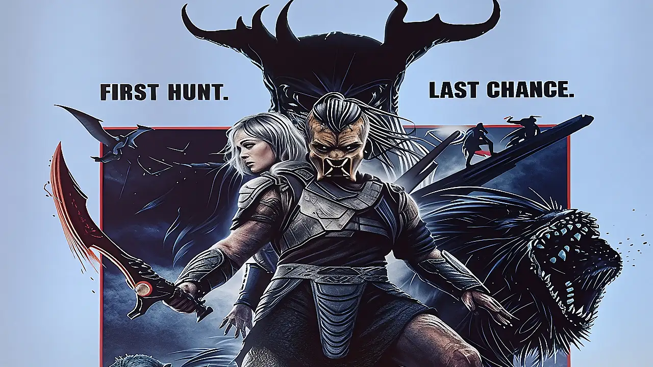 “Predator Badlands” revela su póster final