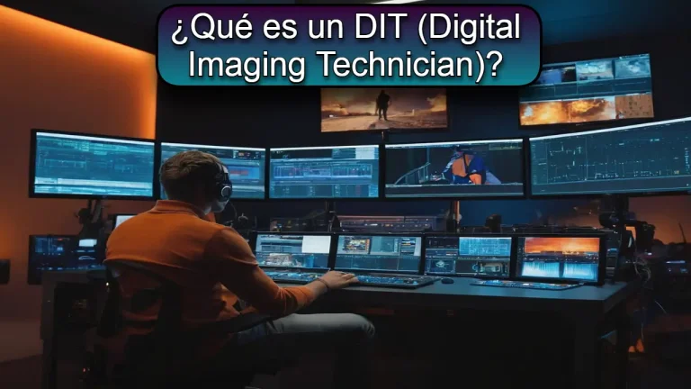 ¿Qué es y hace un DIT (Digital Imaging Technician)?