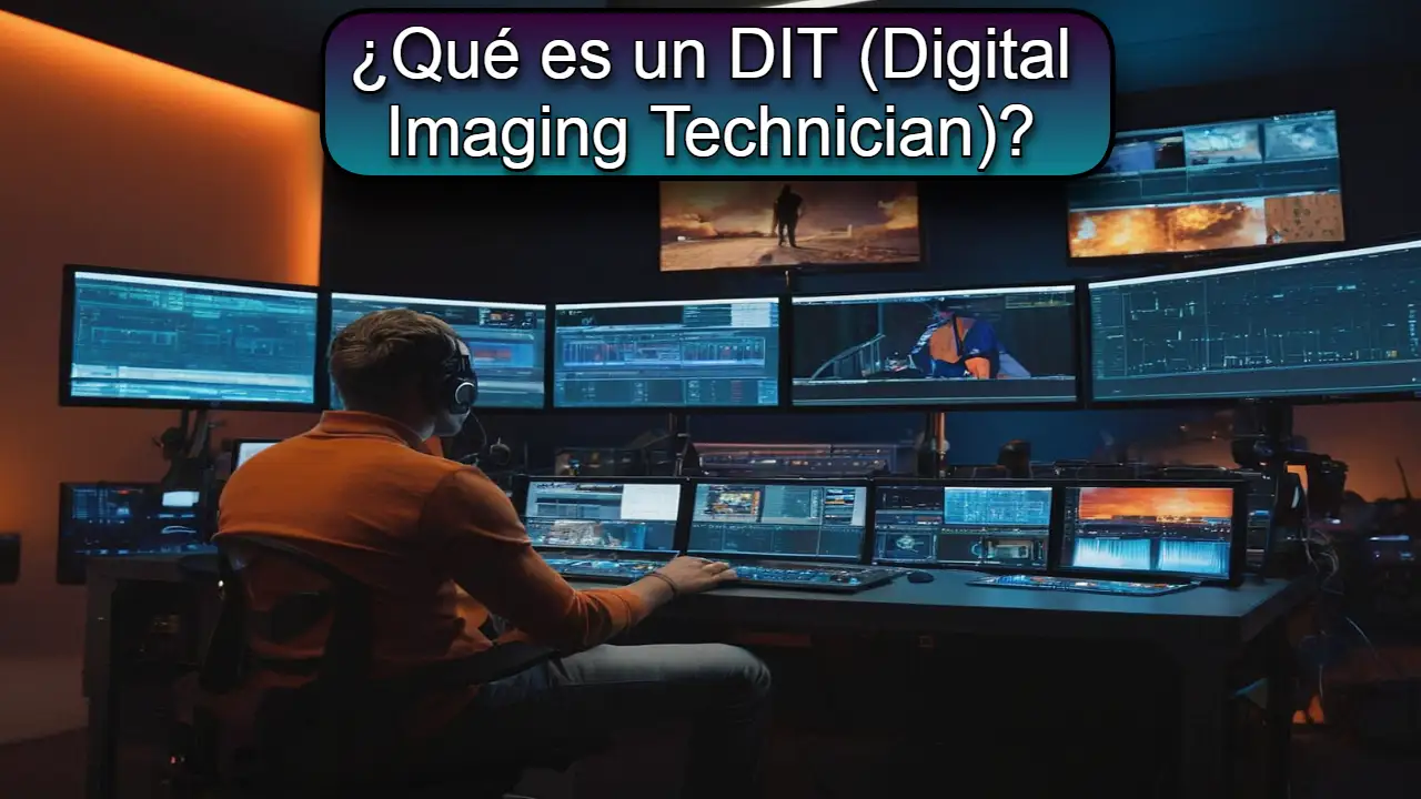 ¿Qué es y hace un DIT (Digital Imaging Technician)?
