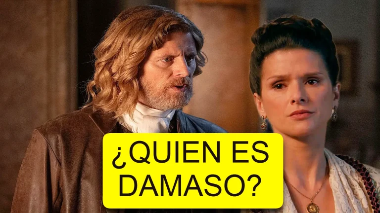 Quien es Damaso marido de victoria en valle salvaje