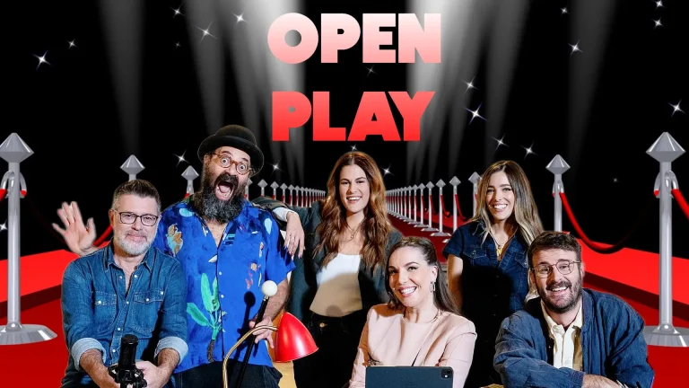 RTVE estreno Open Play alfombra roja