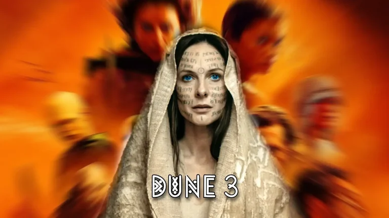 Rebecca Ferguson aparece poco en Dune 3